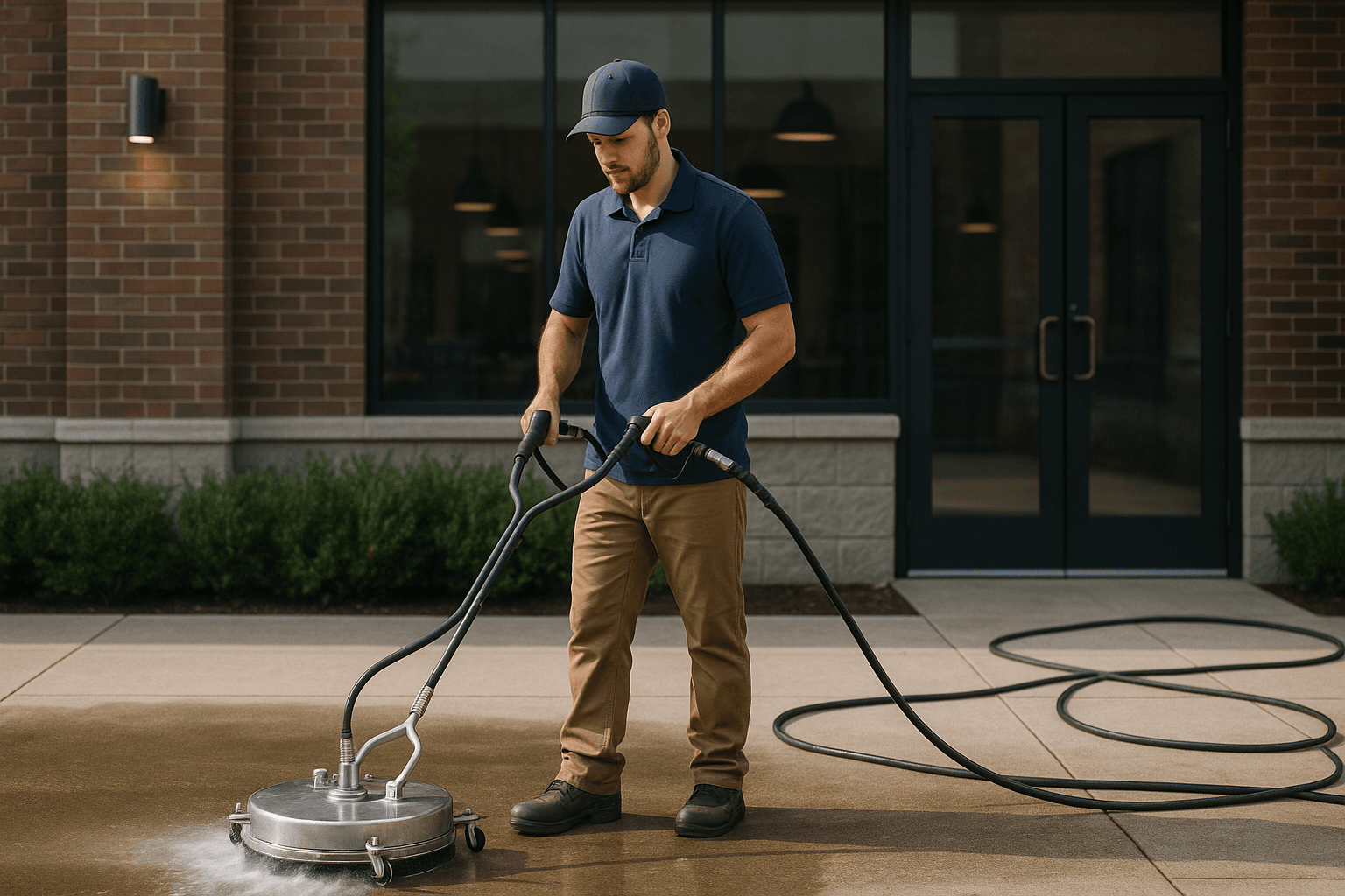 Psalms Pressure Washing LLC hero image